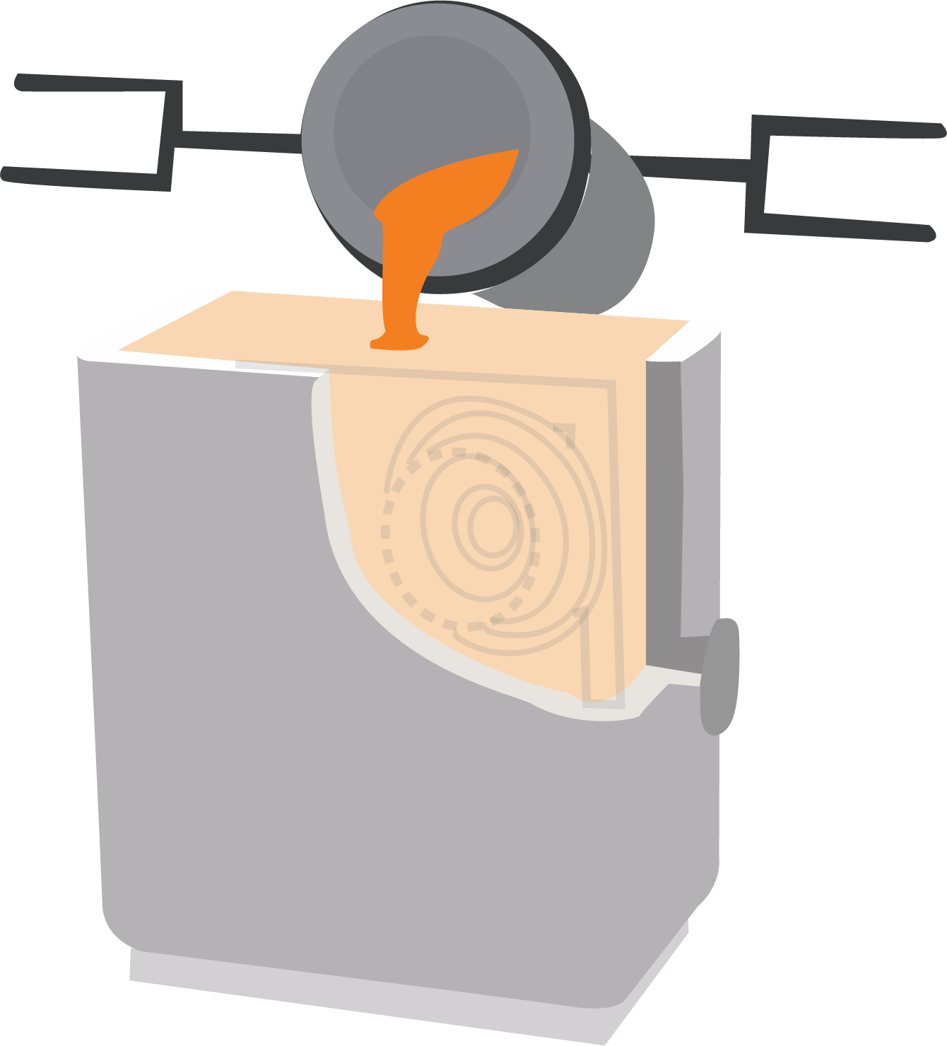 lost foam casting process